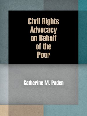 cover image of Civil Rights Advocacy on Behalf of the Poor